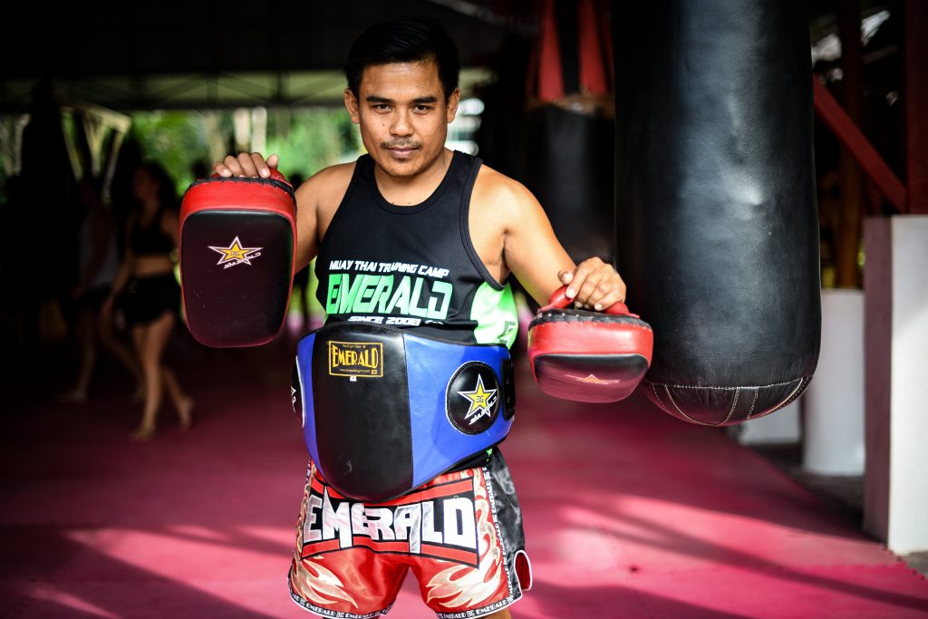 La boxe thaï en mode compétition à Charmeil (Allier) - Charmeil